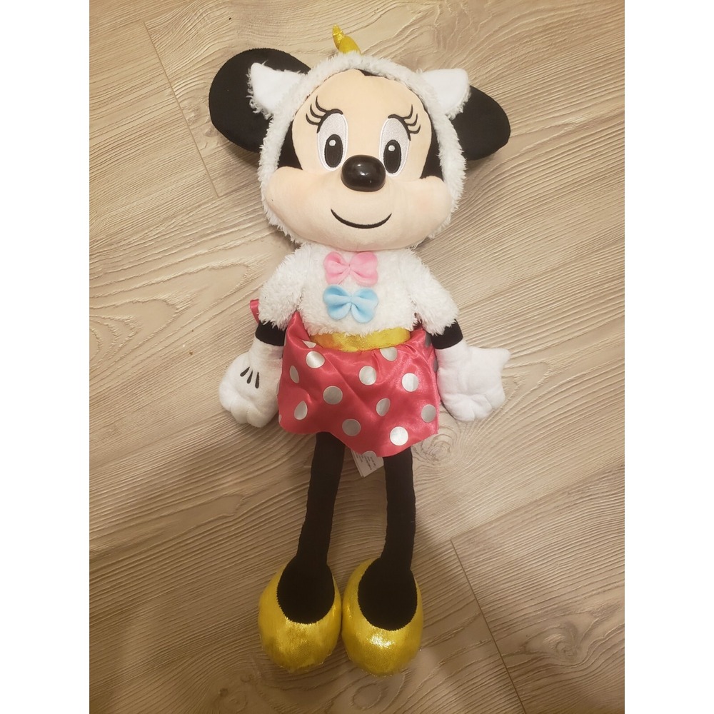 2020 Disney Junior MINNIE MOUSE UNICORN16-Inch Plush Stuffed Animal Toy